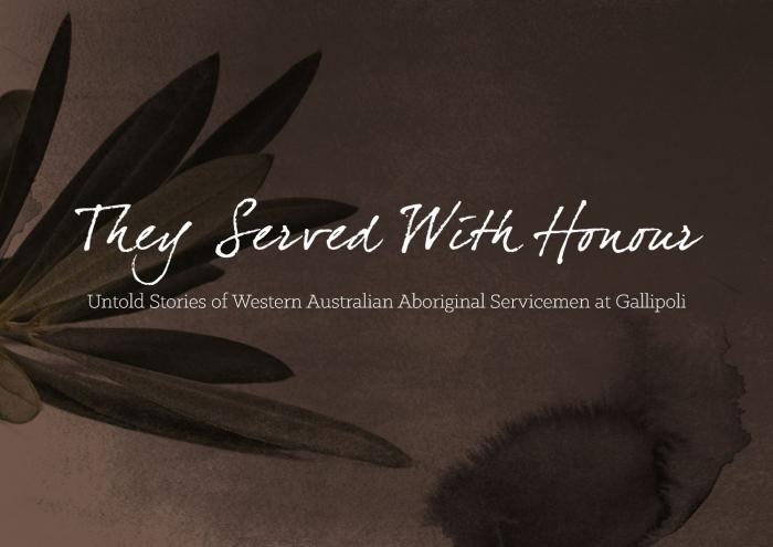They Served with honour cover image