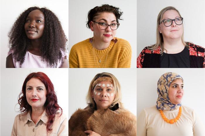 6 women