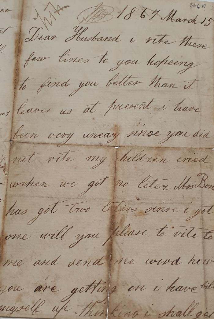 Toodyay letters