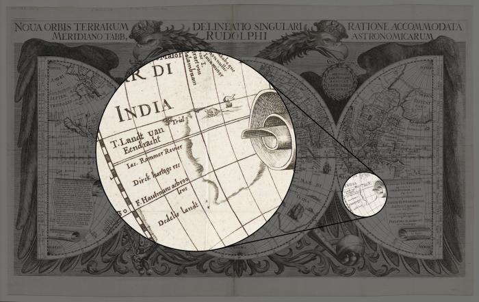 Philip Eckerbrecht map 1658 WA zoomed
