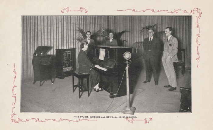 6WF Radio official opening souvenir programme June 4th 1924 page 12
