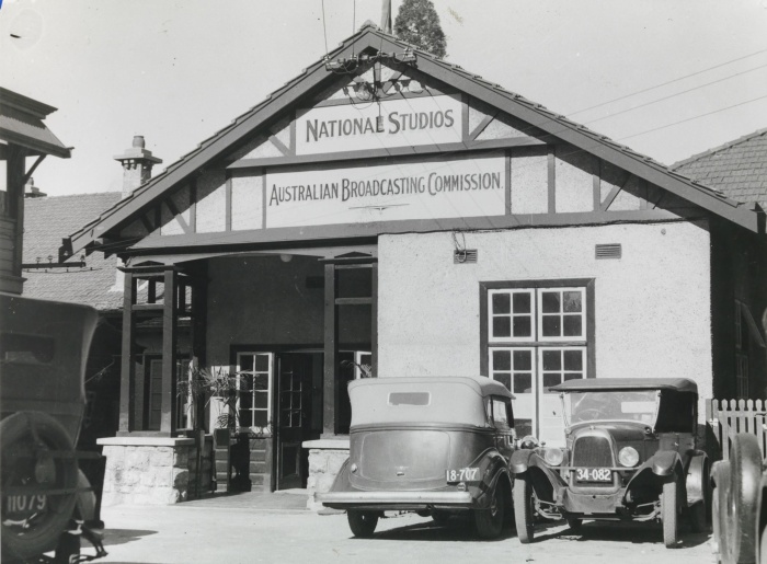 Broadcast House Australian Broadcasting Commission National Studios Perth 1937