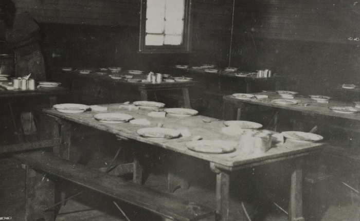 dining room at Moore River Settlement
