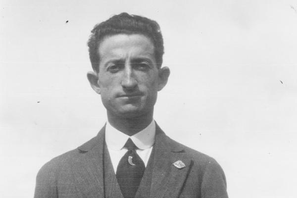Portrait of Alexander Izzy Orloff c1919