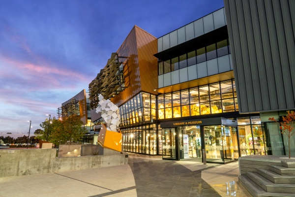 Ruth Faulkner Library and Belmont Museum