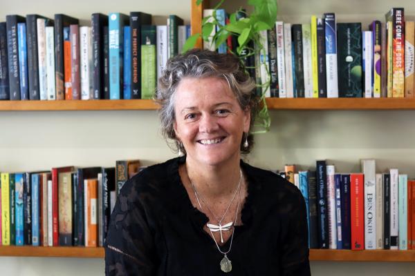 Leanne OShea interviewee for the Centre for Stories Death and Dying project