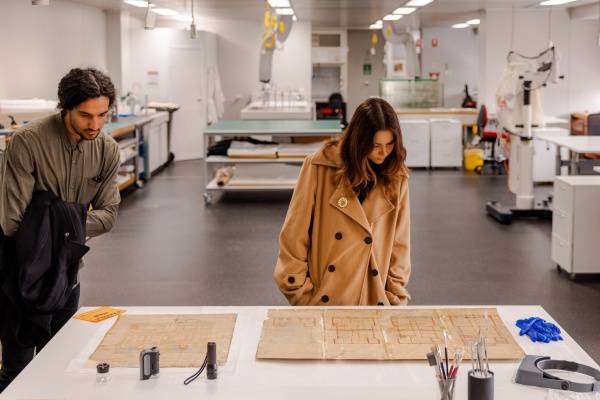 Tour of the Preservation Lab