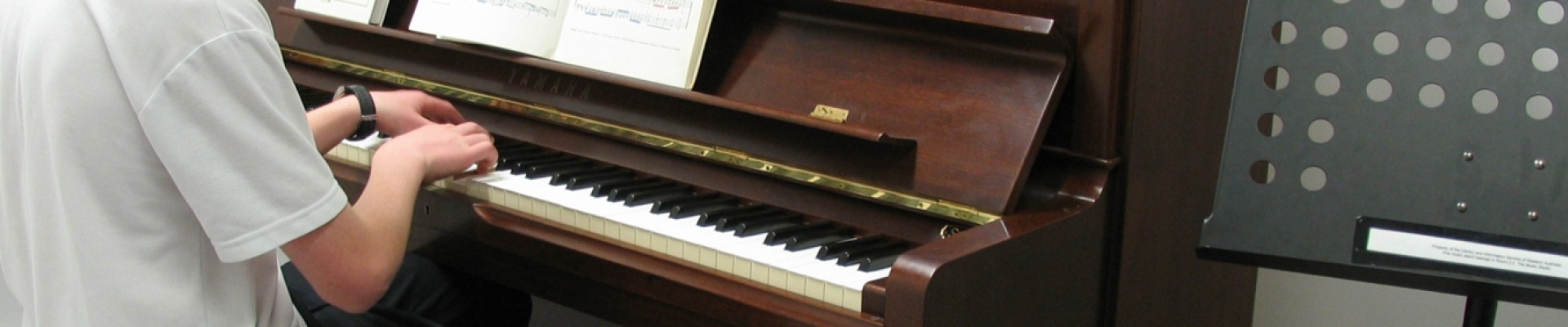 Music Studio piano