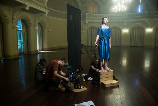 Behind the scenes of Murder on the Dancefloor 8