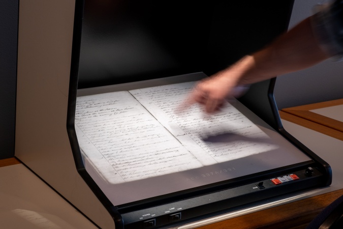 Frances Louisa Bussell diary on microfiche
