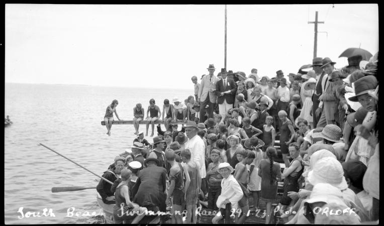 South Beach Childrens Day 1923