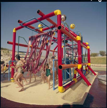 Water playground at Atlantis Marine Park Two Rocks 21 December 1984