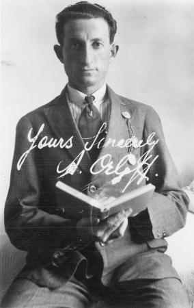 Portrait of Alexander Izzy Orloff