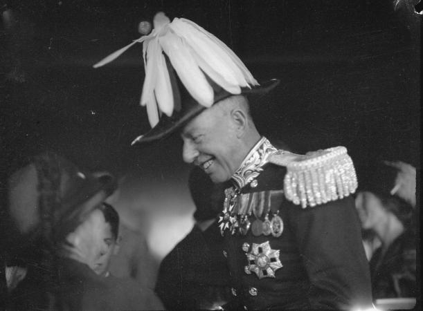 Arrival of Sir William Robert Campion to Western Australia 1924