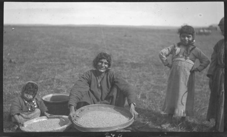 Woman and two children Jaffa Around 1920-1921