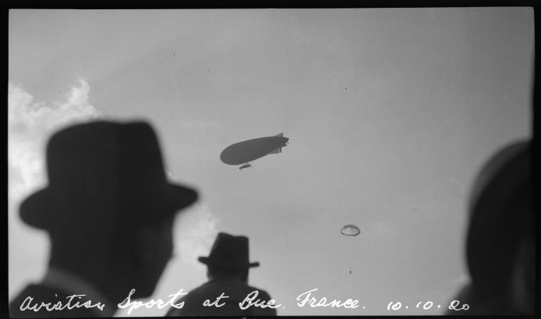 Air sports at Bue France Aviation sports 1920