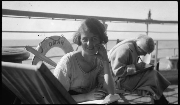 On Board the SS Omar