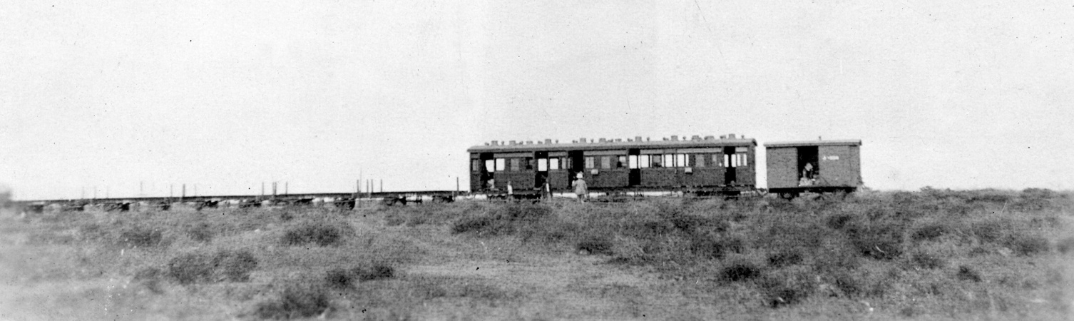 Train from Port Hedland to Marble Bar