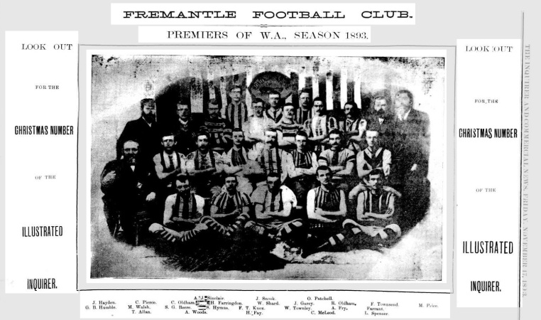 Fremantle Football Club 1983