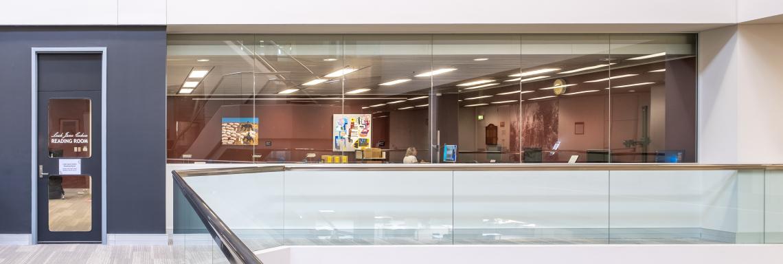Leah Jane Cohen Reading Room