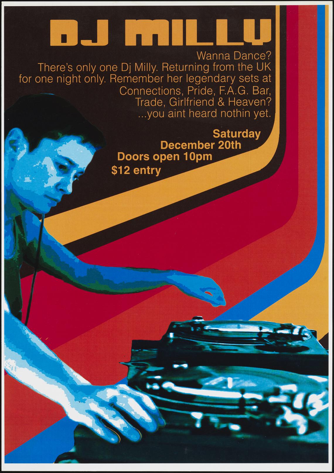 Connections Nightclub poster