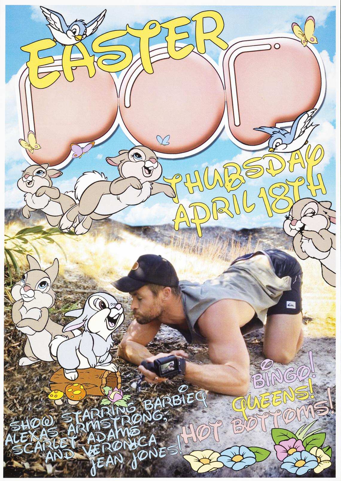 Connections Nightclub poster