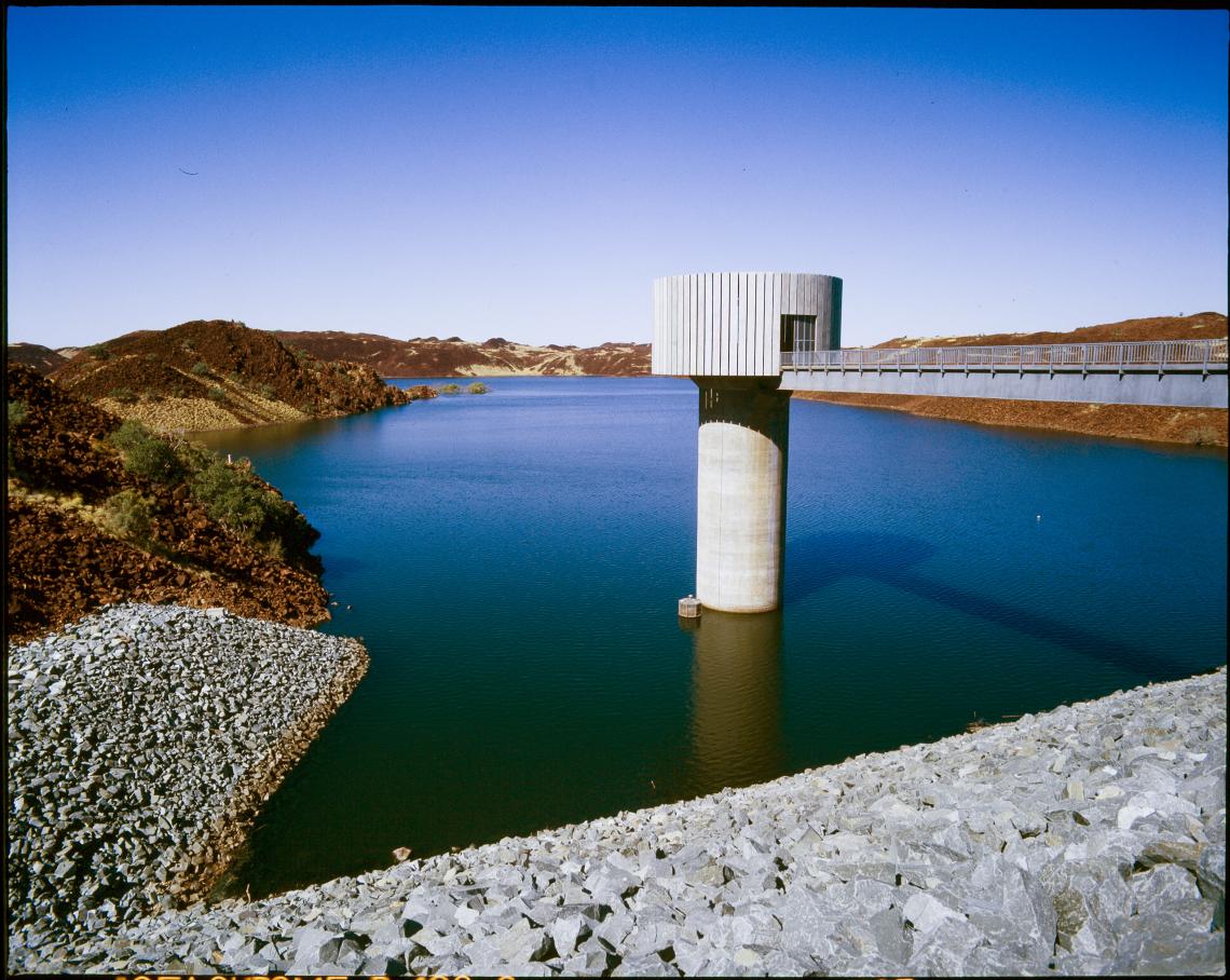 Harding Dam c1985
