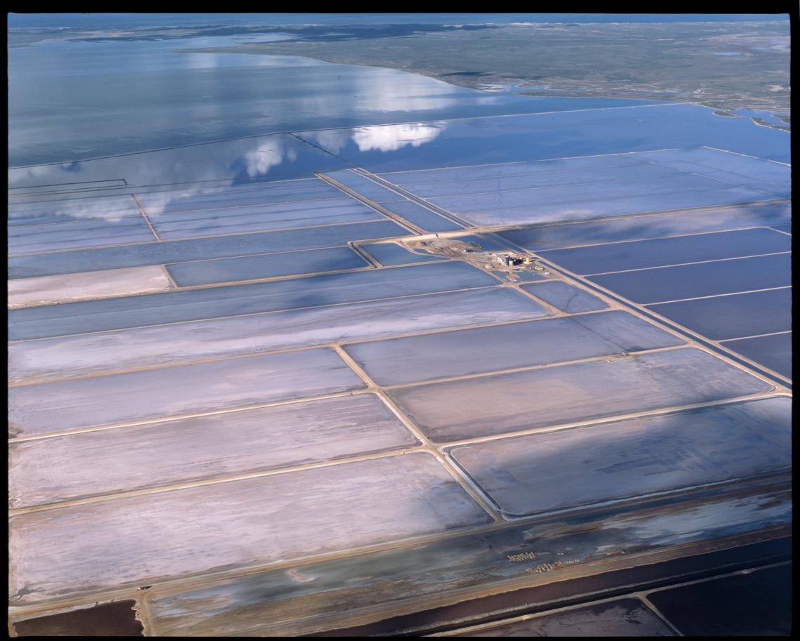 Dampier Salt Works Lake Macleod c1980