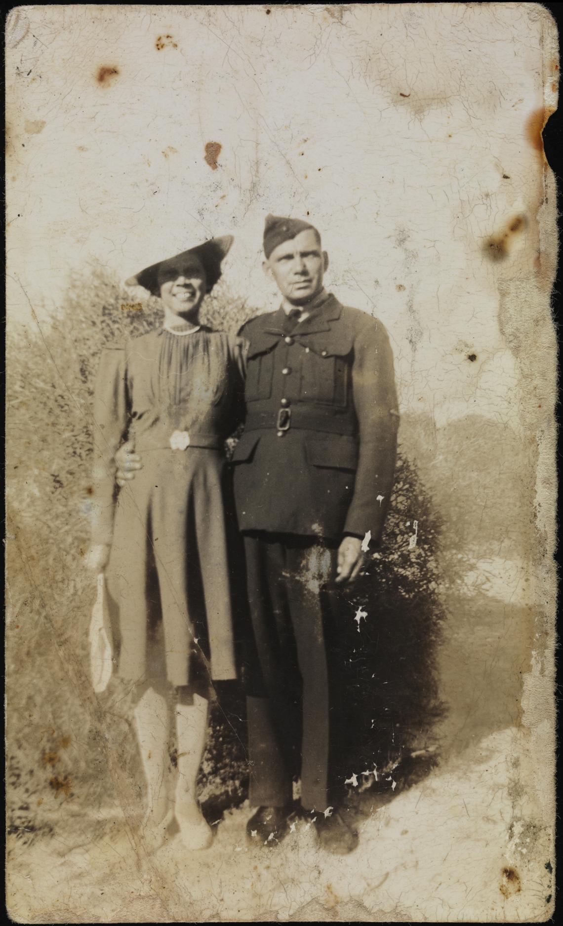 Ivy Mallard and Joe Mallard