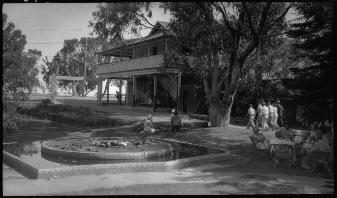 Rockingham Hotel 1935