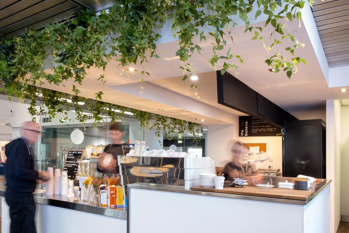 Ground and Co cafe
