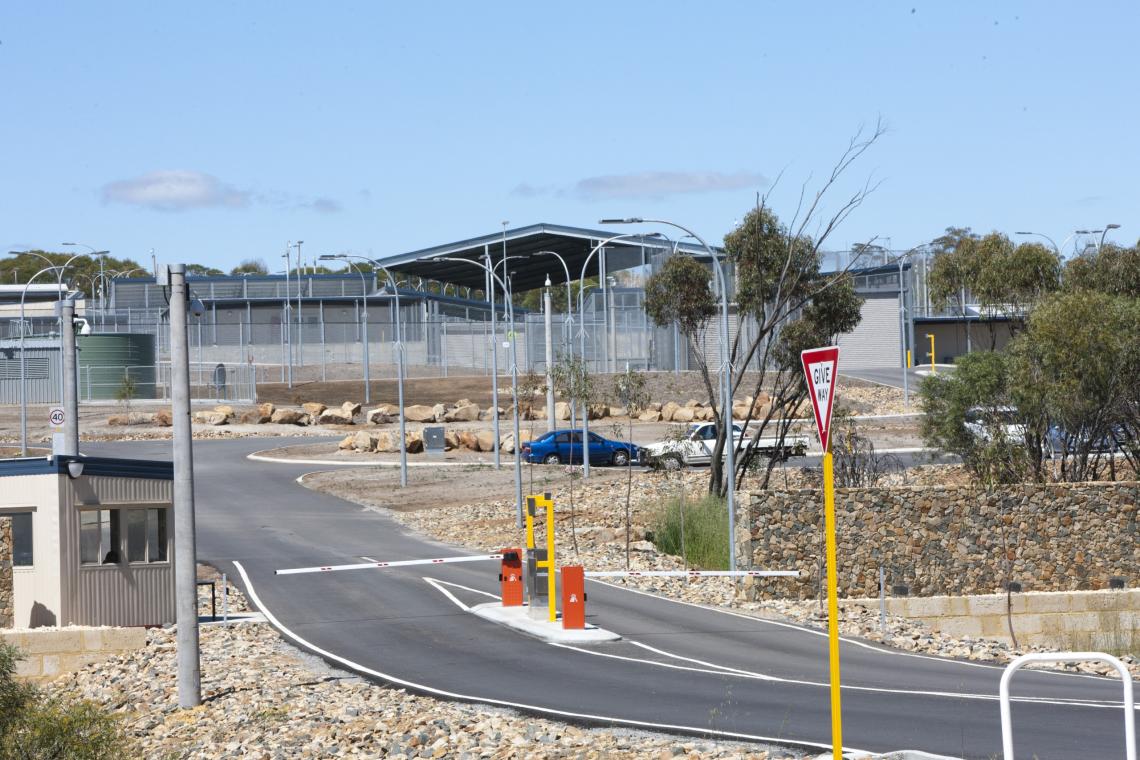 Yongah Hill Immigration Detention Centre