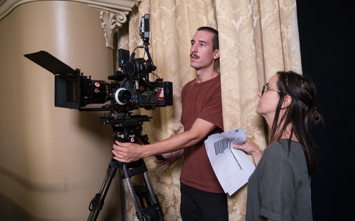 Behind the scenes of Murder on the Dancefloor 7