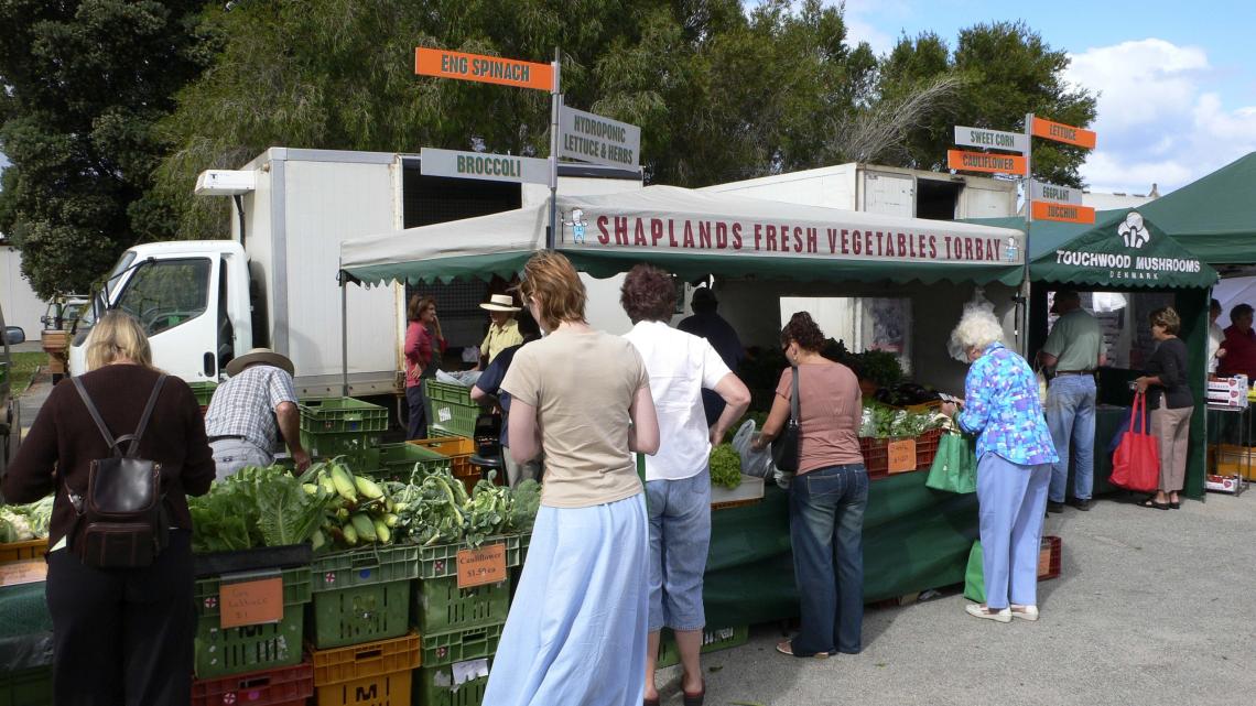 BA179376 Albany Farmers Market 2006
