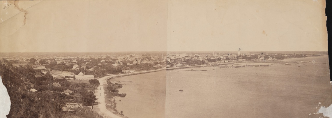 BA11411 Perth looking East 1890