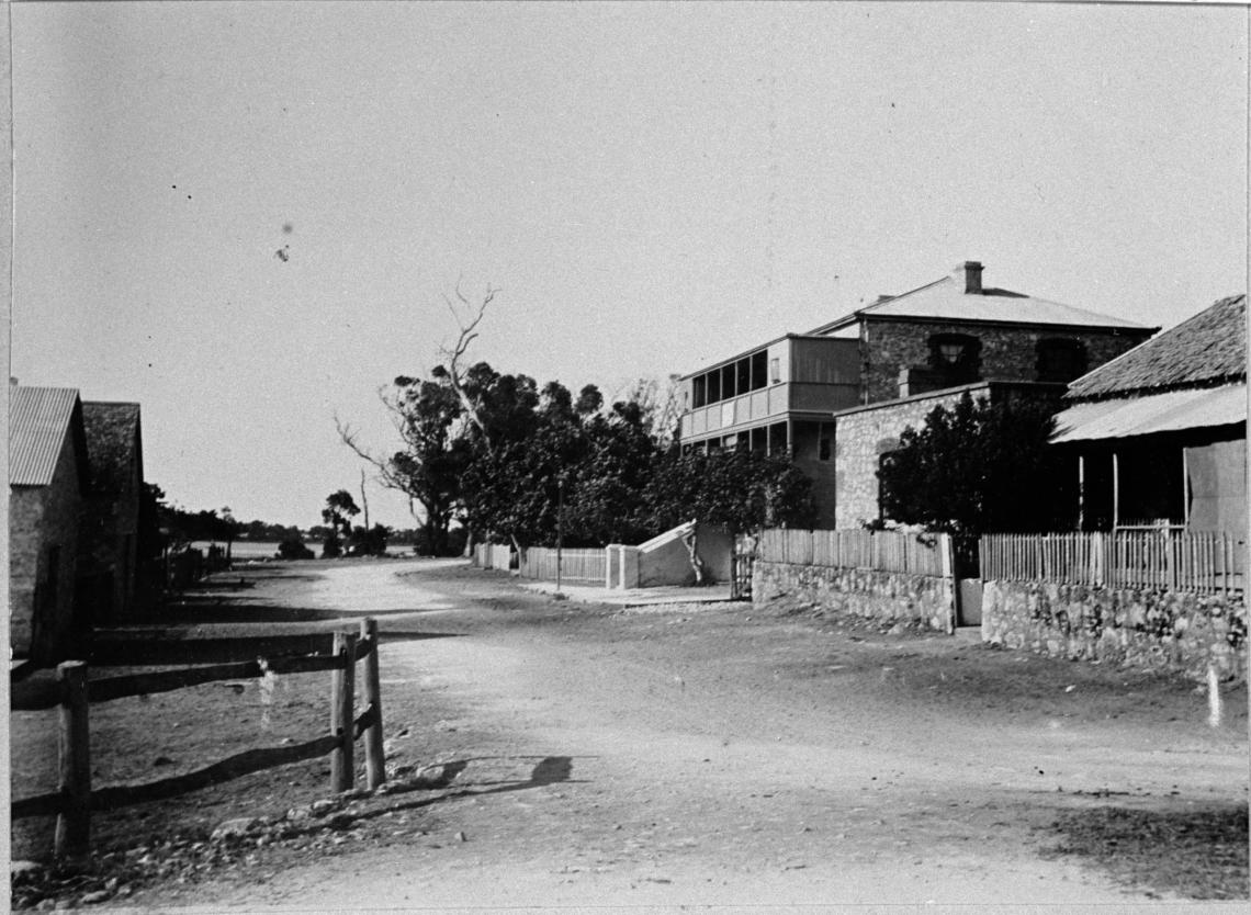 Brighton Hotel Mandurah between 1900 and 1902