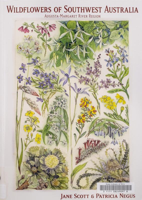 Wildflowers of Southwest Australia  Augusta-Margaret River region book cover