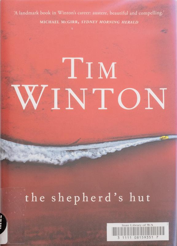The shepherds hut  book cover