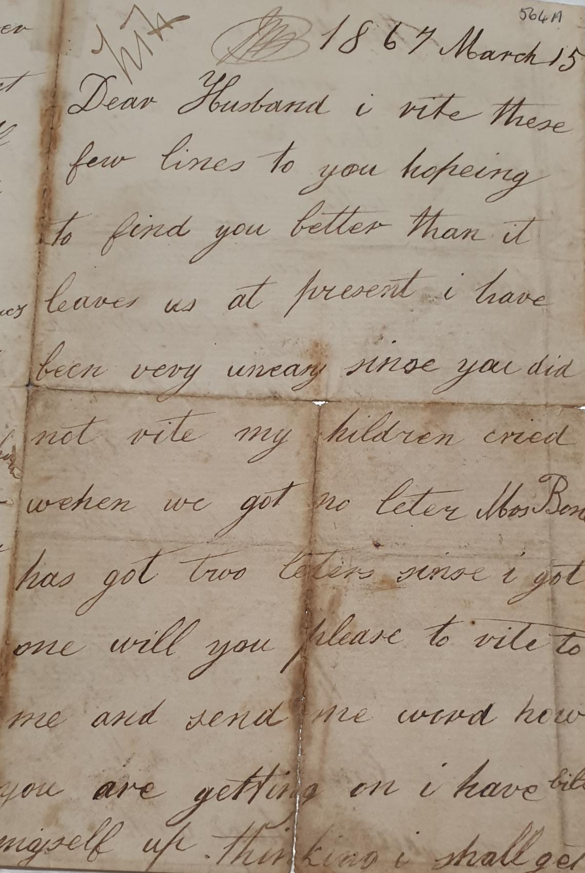 Toodyay letters
