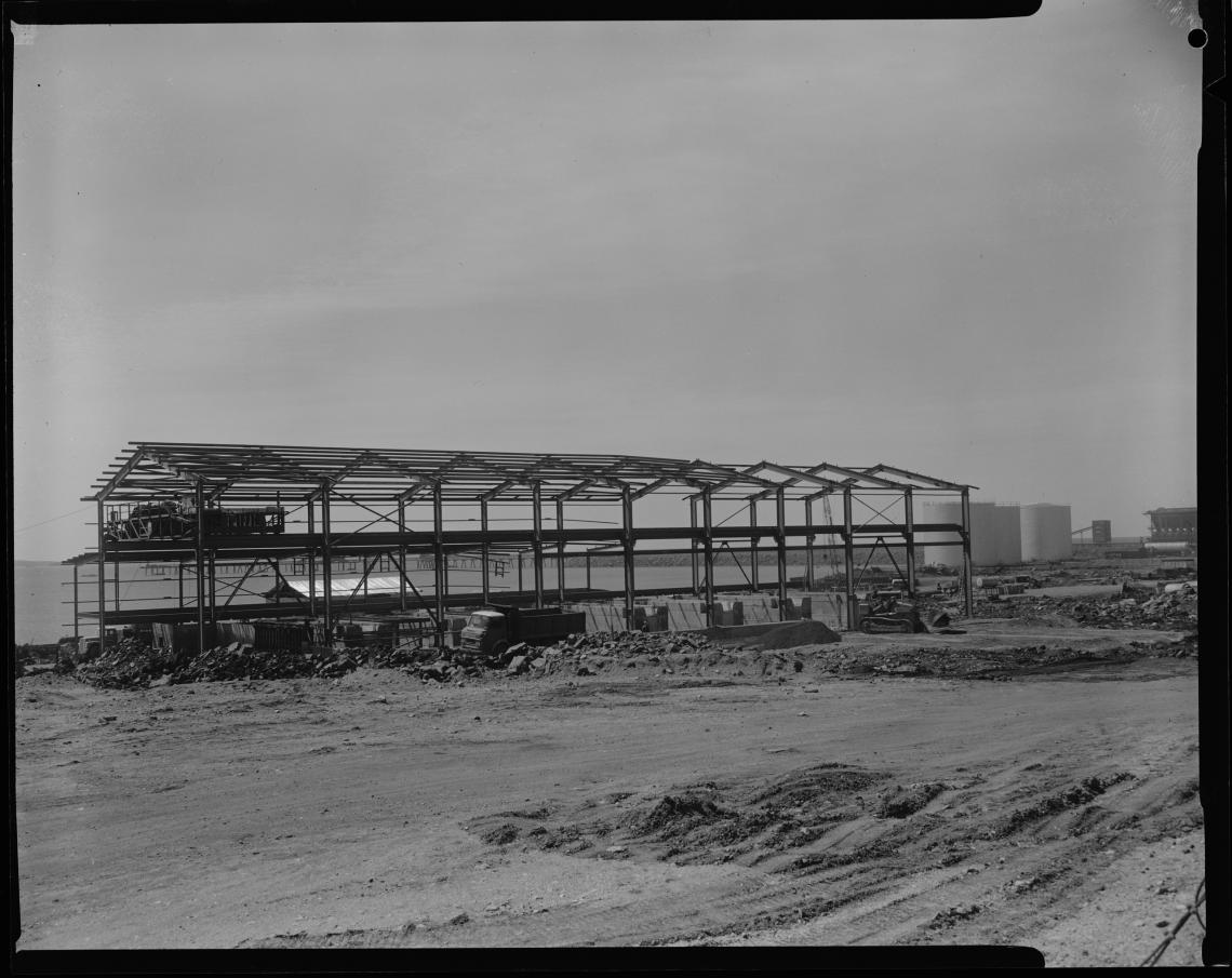 Building Dampier 30 Jan 1967