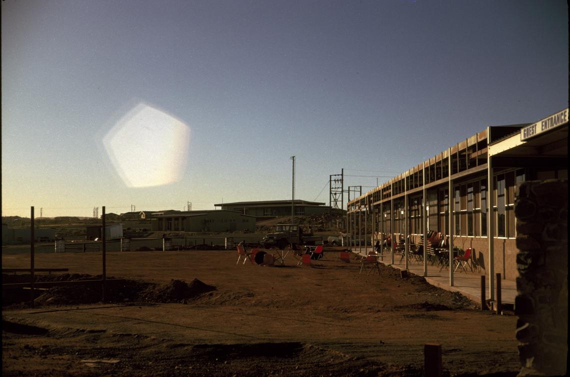 Mermaid Hotel Dampier 1969