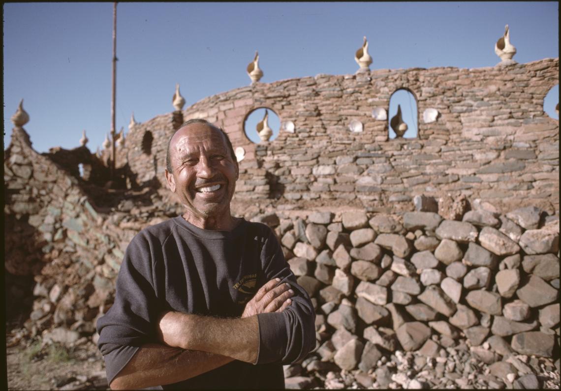  Sam Ostojich on Sams Island Tidepole Island in Dampier Harbour 1992