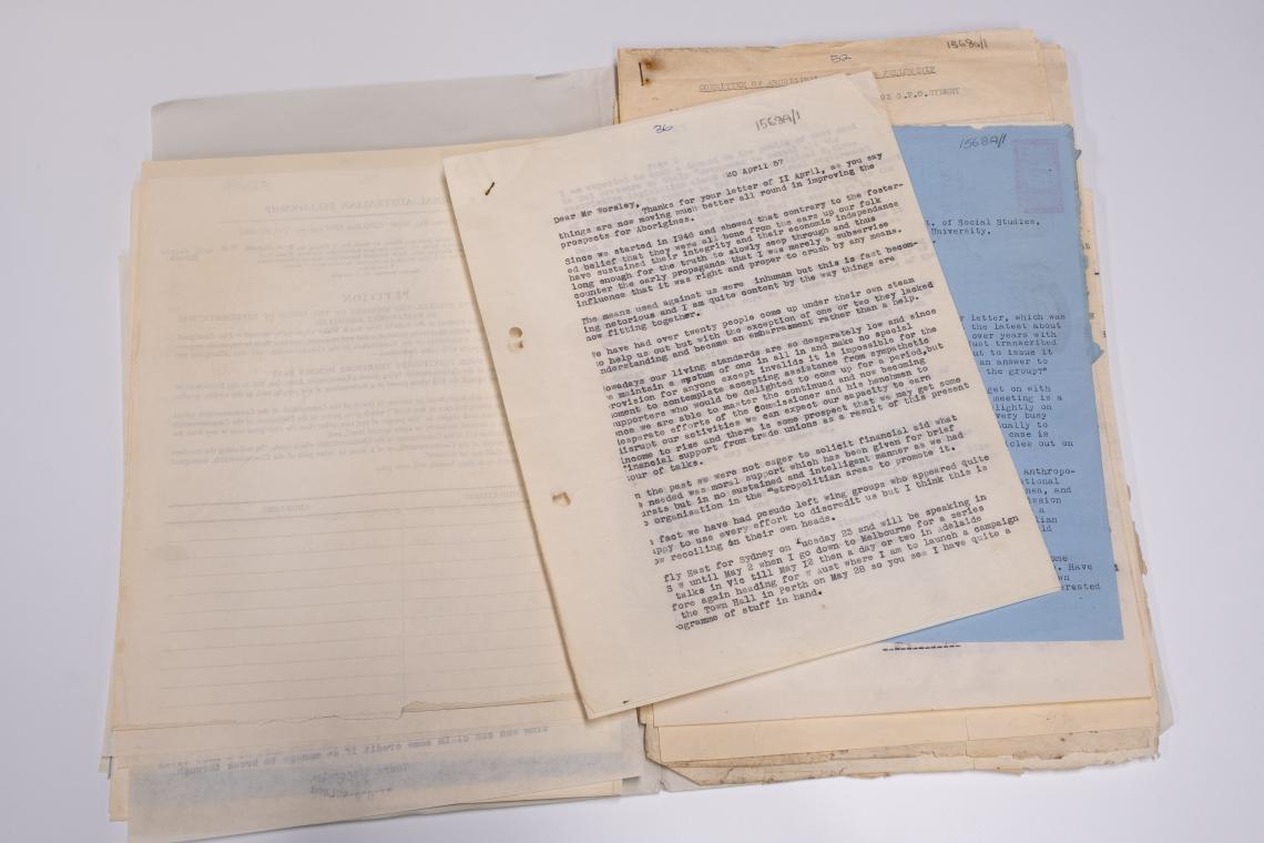 Letter from Don McLeod 1957