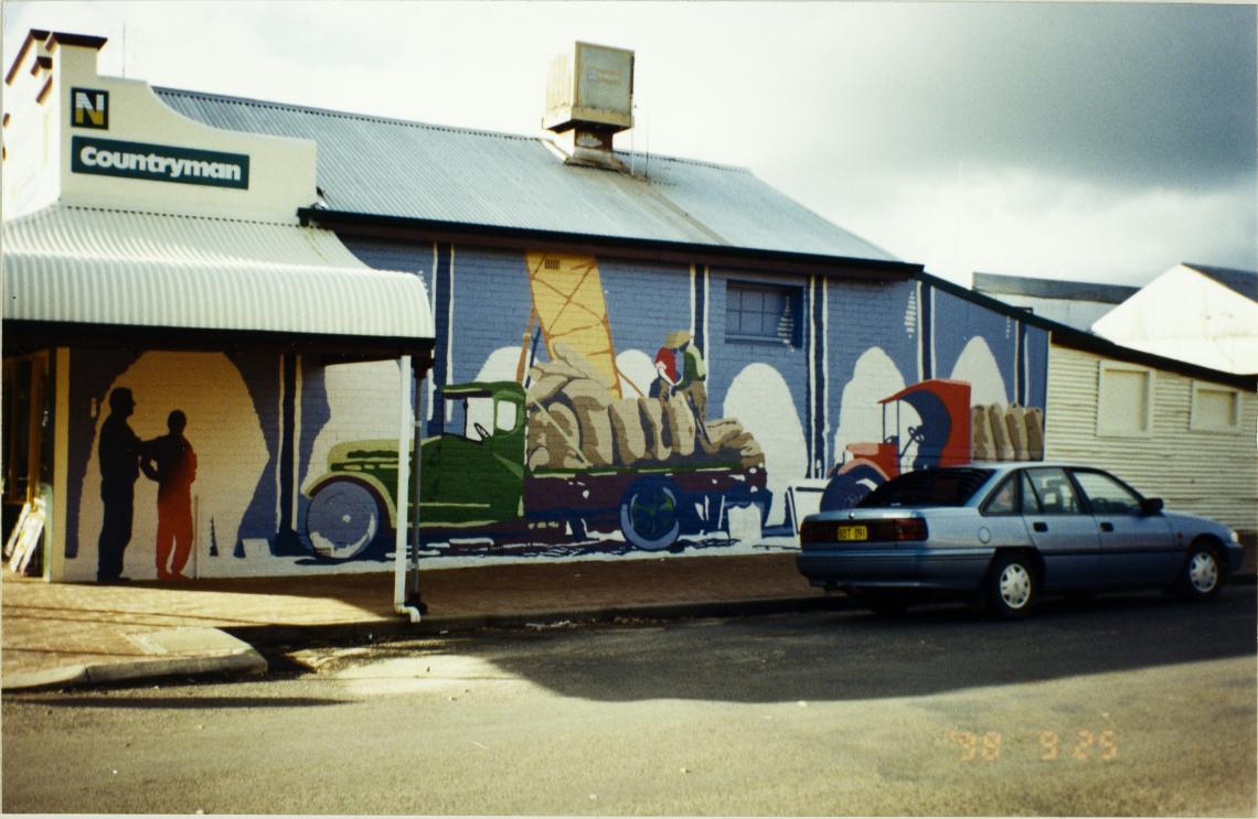 Wongan Hills Newsagency 25th Sept 1998