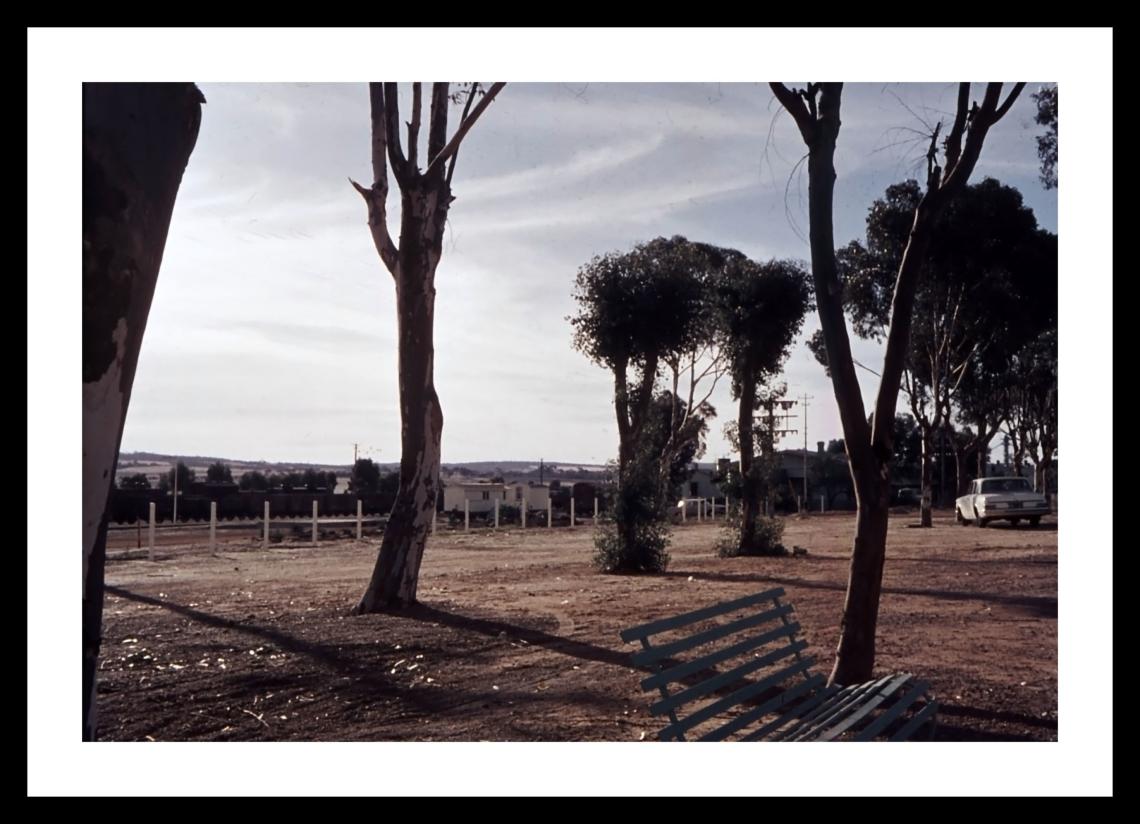 Wongan Hills Railway Station 1966
