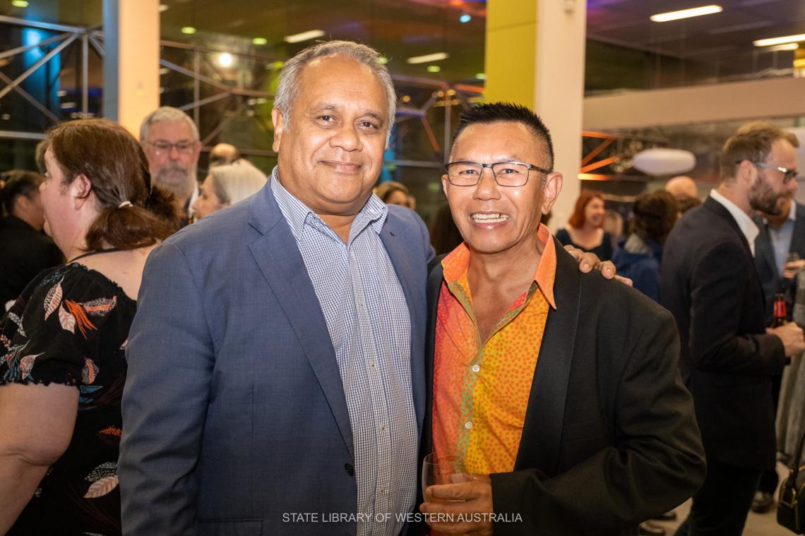 Premiers Book Awards 2021 - Barry McGuire and Tony Lee