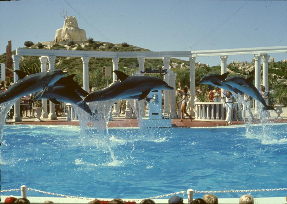 Atlantis Marine Park Two Rocks 1988-1989