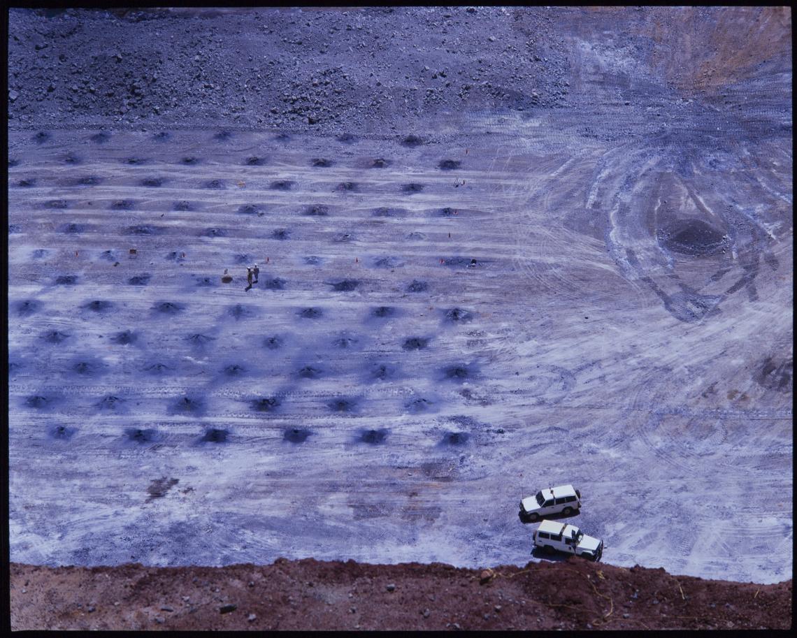 Mt Keith Nickel mine from above