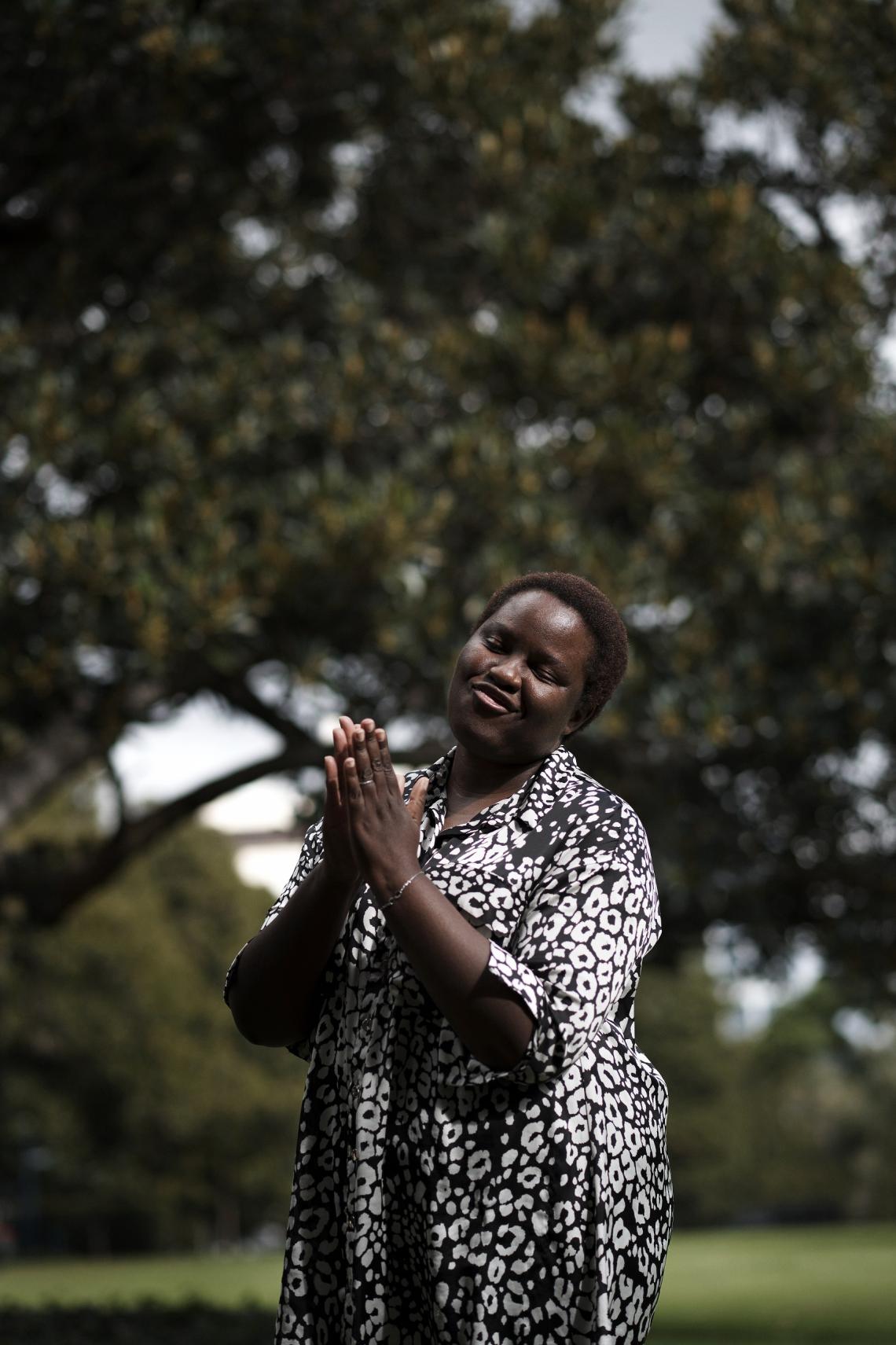 portrait of Thembi Brooking