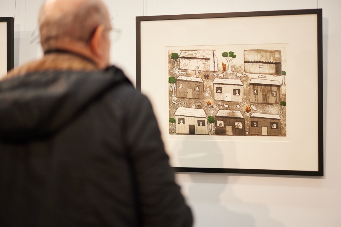 Laurel Nannup exhibition 